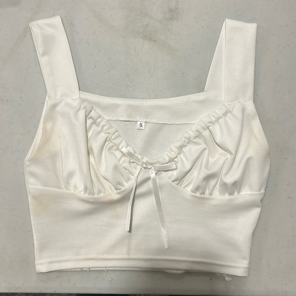 Size Small White Top - Picture 1 of 1